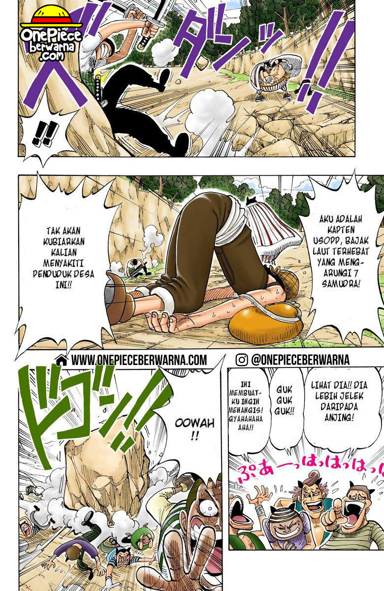 One Piece Berwarna Chapter 36